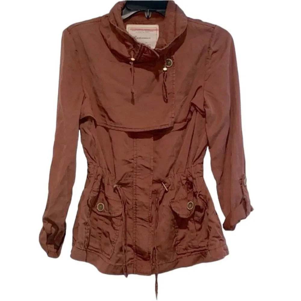 Cartonnier by Anthropologie rust color jacket size small